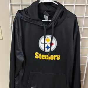 Pittsburgh Steelers “Combine Ready” Mens Hooded Sweatshirt size XL.Polyester.